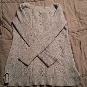 Tunic sweater
